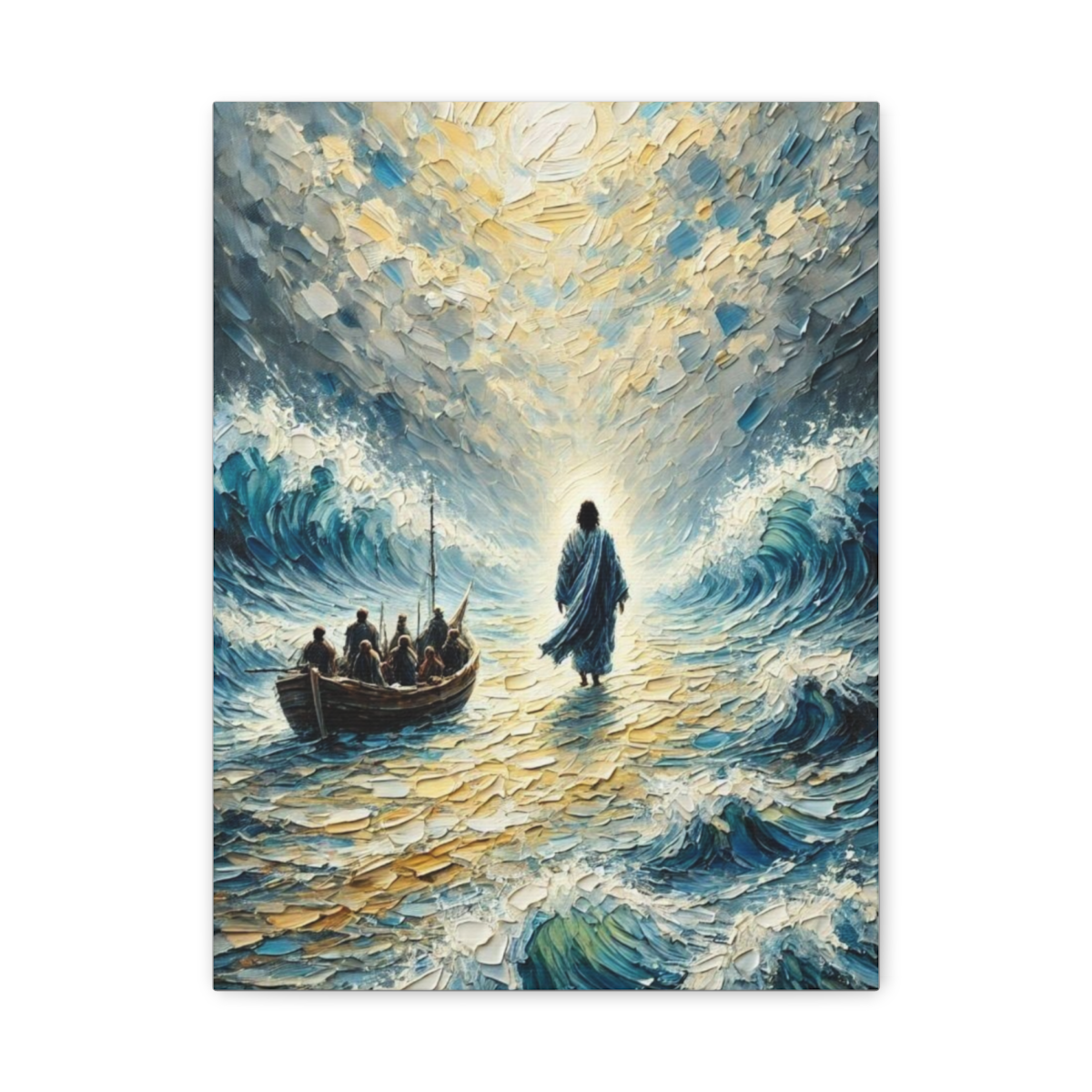Eternal Blessing - Religious Paintings
