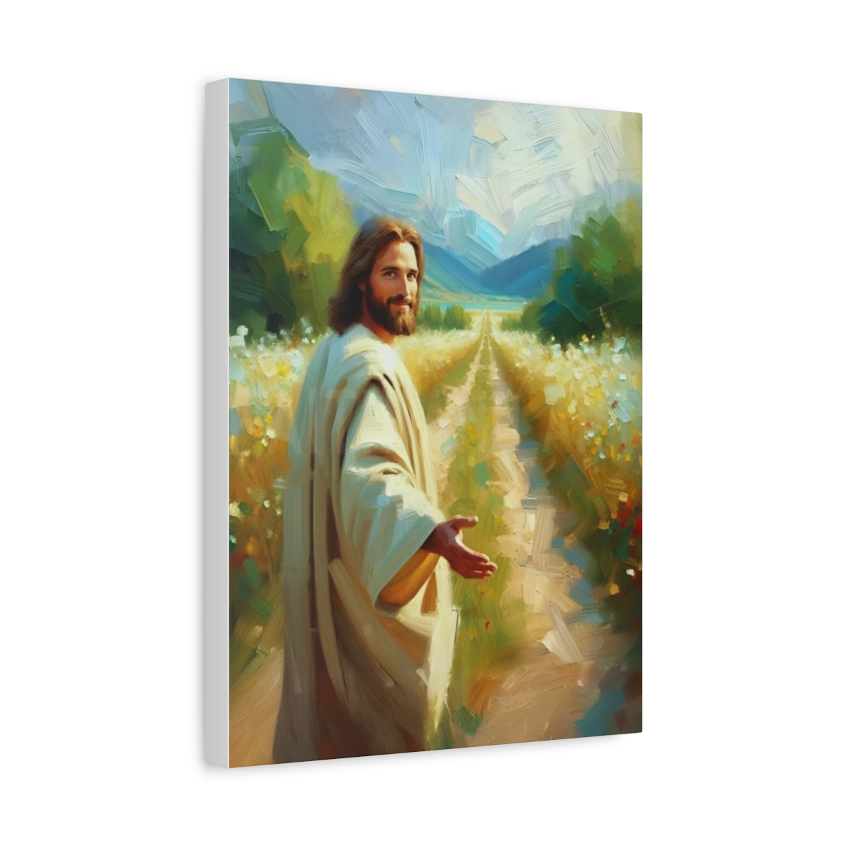 Eternal Blessing - Religious Paintings