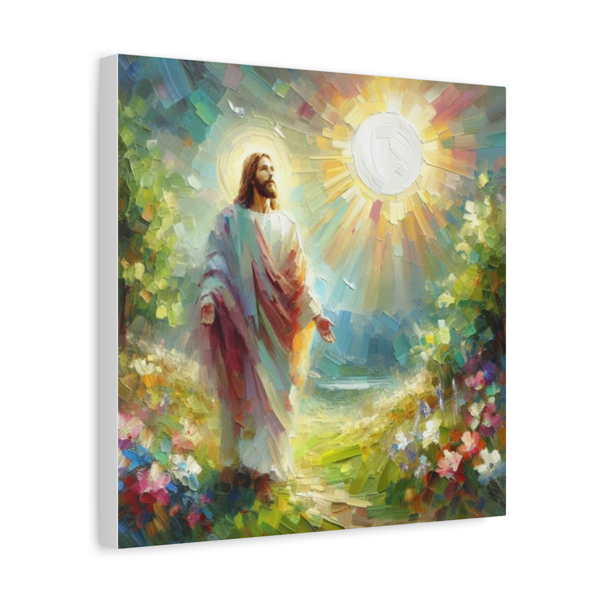 Eternal Blessing - Religious Paintings